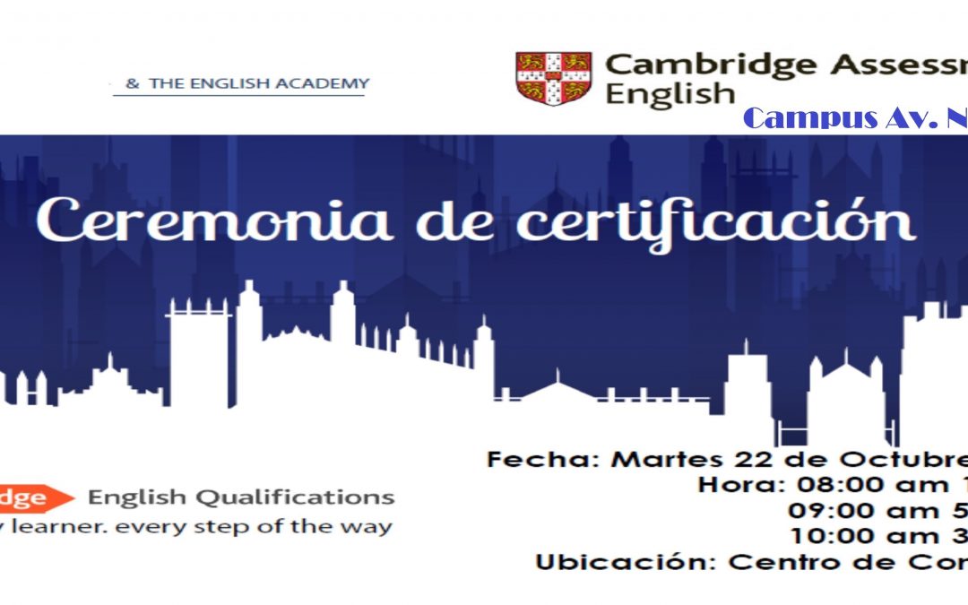 Certificación Nacional